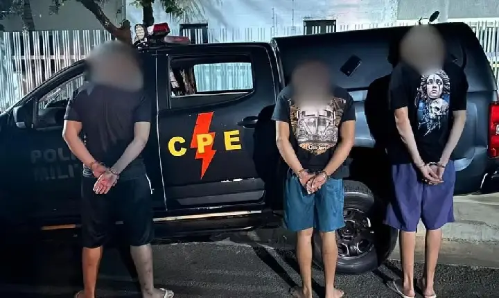 Tragédia em Campinorte: tenente conta detalhes da captura dos suspeitos de matar criança de 7 anos