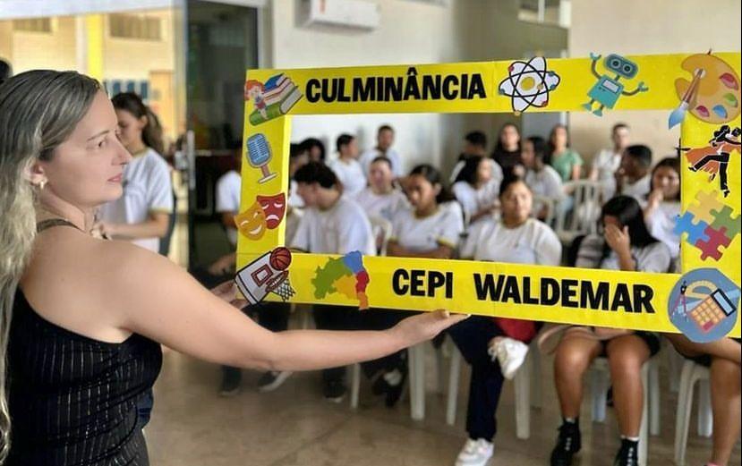 Estudantes do Cepi Waldemar Amaral realizaram apresentações de projetos desenvolvidos no semestre