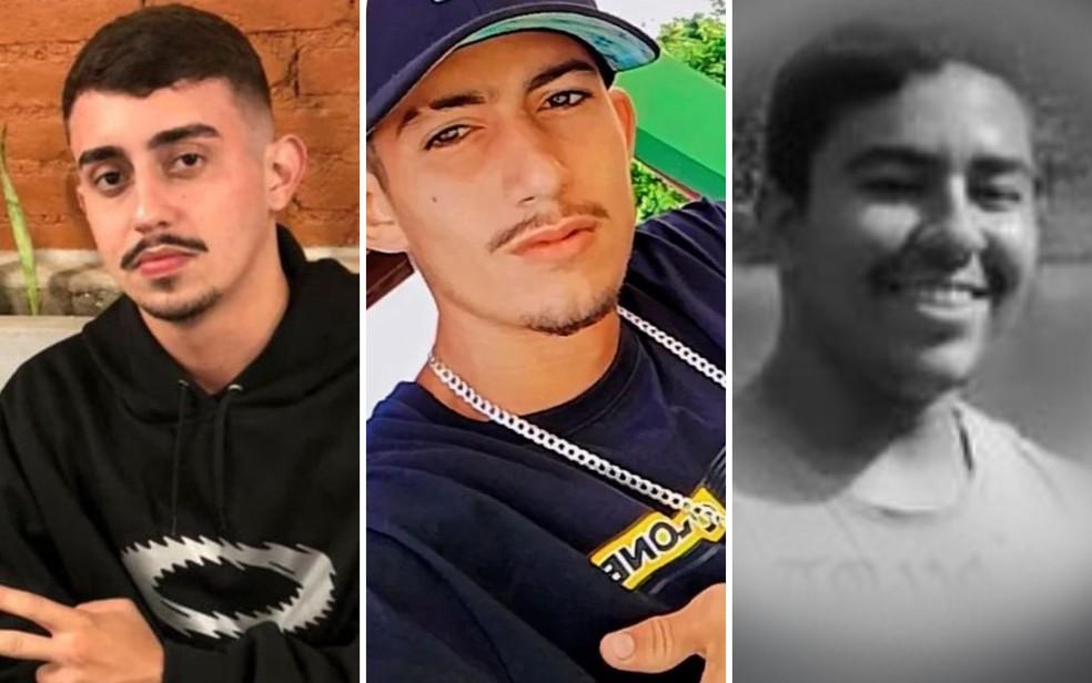 Três jovens que morreram em acidente entre motos e caminhão eram amigos e viajavam juntos, diz polícia