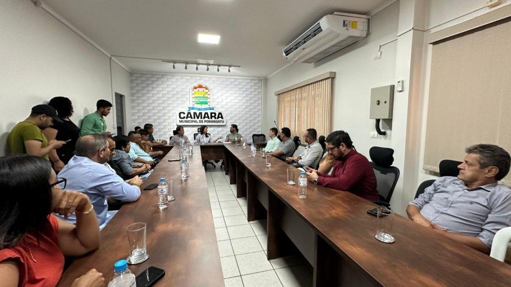 Deputado Bruno Peixoto anuncia programa “Deputados Aqui” em Porangatu