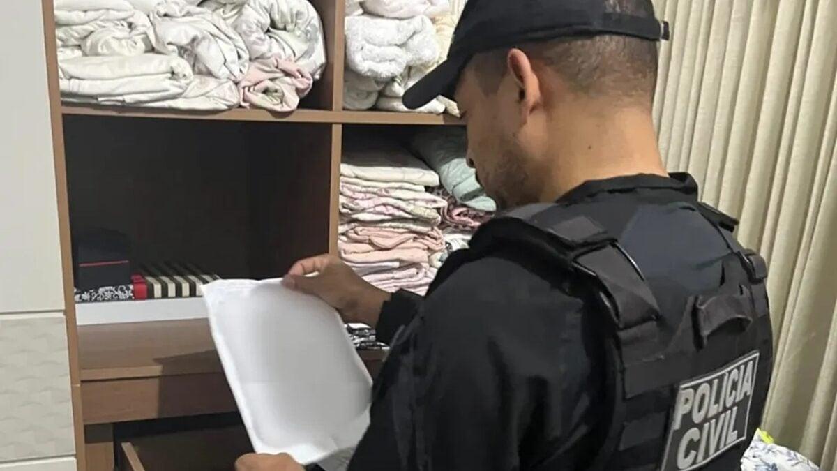 Mulher é alvo de operação em Uruaçu após enganar dezenas com falso consórcio