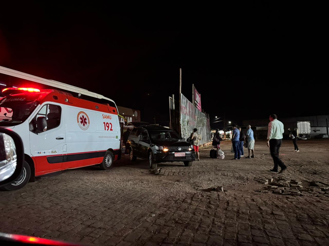 Viagem interrompida: passageiro morre dentro de ônibus em Porangatu
