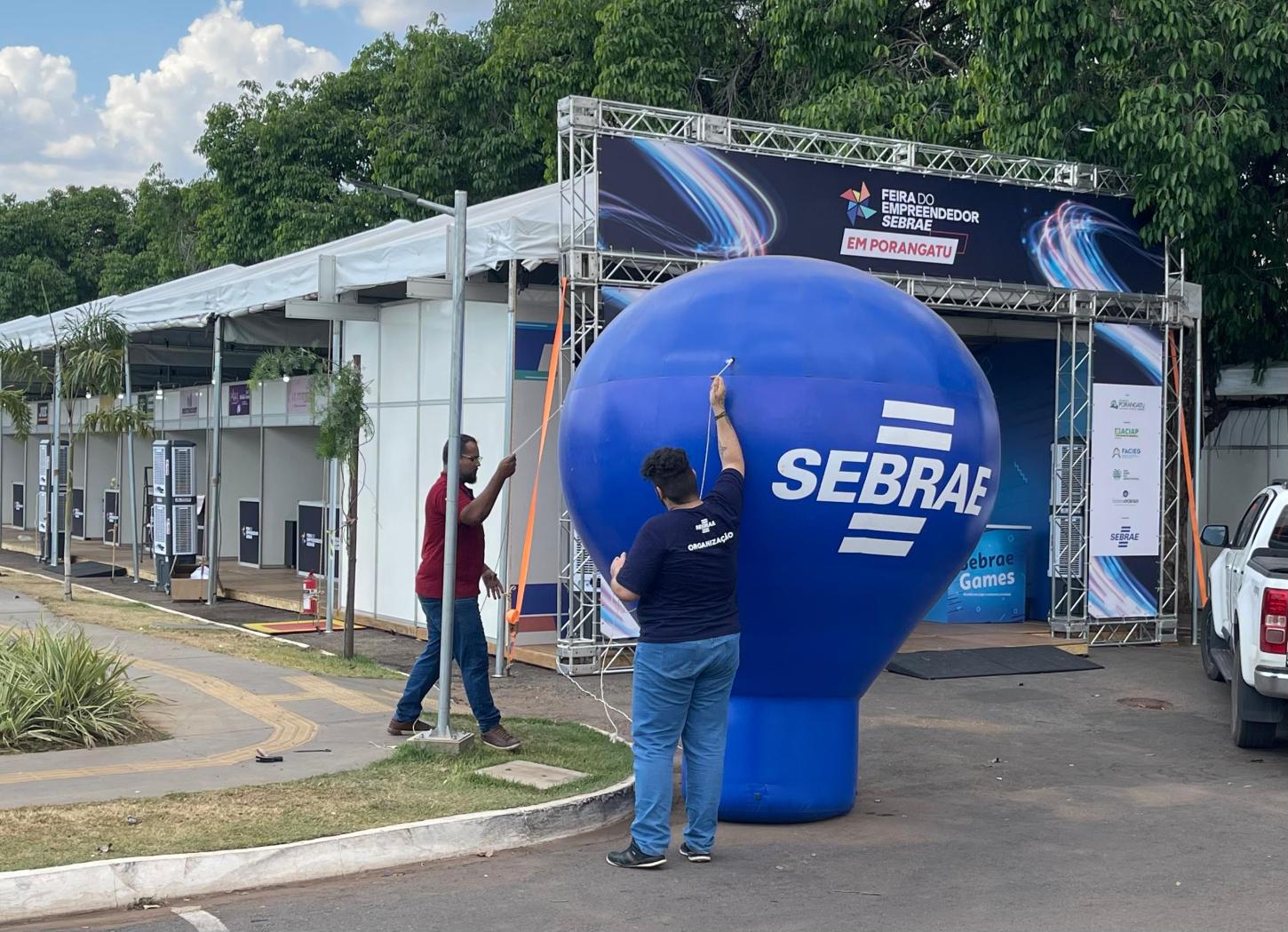 Feira do Empreendedor 2025 movimenta Porangatu nesta sexta e sábado