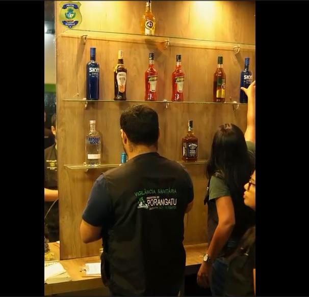‘Operação Metanol’ chega a Porangatu e intensifica fiscalização pontos de venda de bebidas alcoólicas