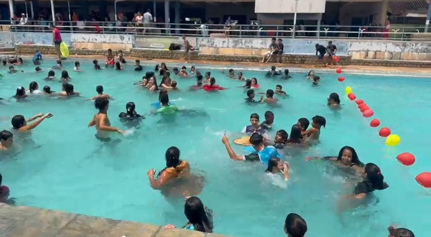 Prefeitura de Porangatu promove manhã de lazer e diversão em comemoração ao Dia das Crianças