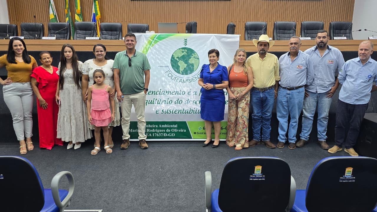 Região Norte de Goiás discute preservação de recursos hídricos e combate à degradação ambiental